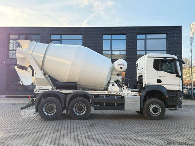 Betonomieszarka MAN TGS 33.440 / 6X6 Euro6e Euromix MTP EM 7 L