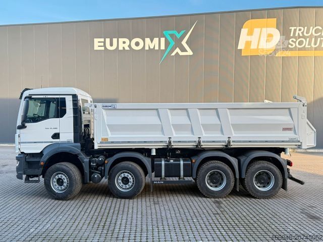 Inne MAN TGS 35.480 8x4 EuromixMTP 3-Seiten-Kipper
