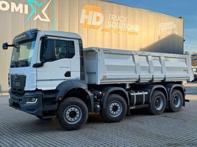 Inne MAN TGS 35.480 8x4 EuromixMTP 3-Seiten-Kipper