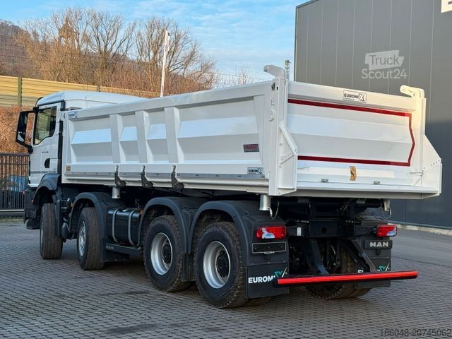 Inne MAN TGS 35.480 8x4 EuromixMTP 3-Seiten-Kipper