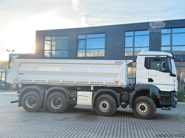 Outros MAN TGS 35.480 8x4 EuromixMTP 3-Seiten-Kipper