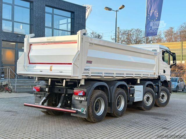Outros MAN TGS 35.480 8x4 EuromixMTP 3-Seiten-Kipper