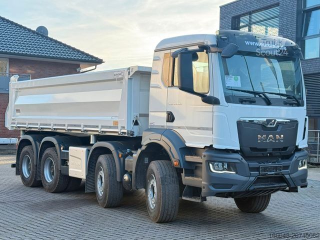 Inne MAN TGS 35.480 8x4 EuromixMTP 3-Seiten-Kipper