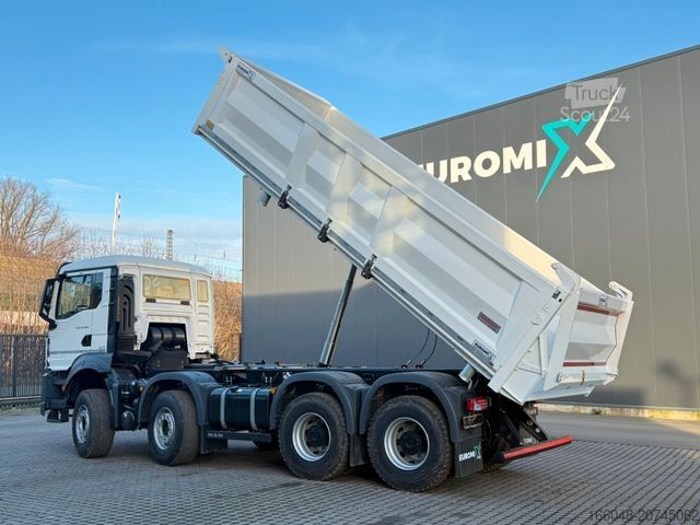 Inne MAN TGS 35.480 8x4 EuromixMTP 3-Seiten-Kipper