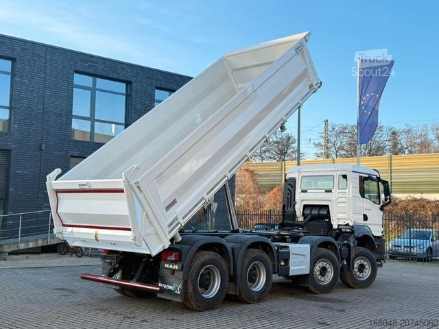 Inne MAN TGS 35.480 8x4 EuromixMTP 3-Seiten-Kipper