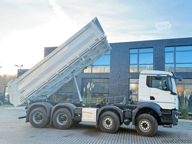 Inne MAN TGS 35.480 8x4 EuromixMTP 3-Seiten-Kipper