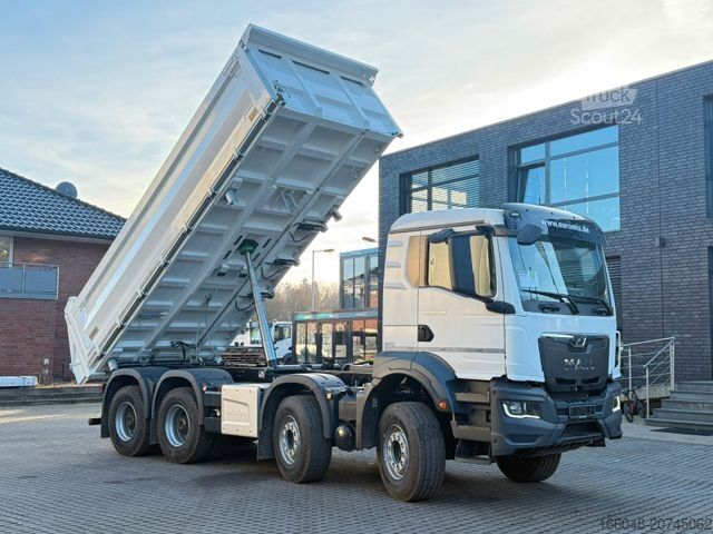 Inne MAN TGS 35.480 8x4 EuromixMTP 3-Seiten-Kipper