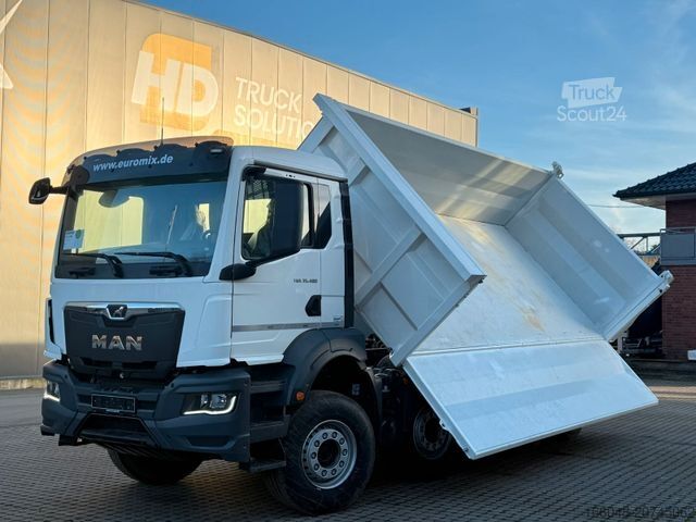Inne MAN TGS 35.480 8x4 EuromixMTP 3-Seiten-Kipper