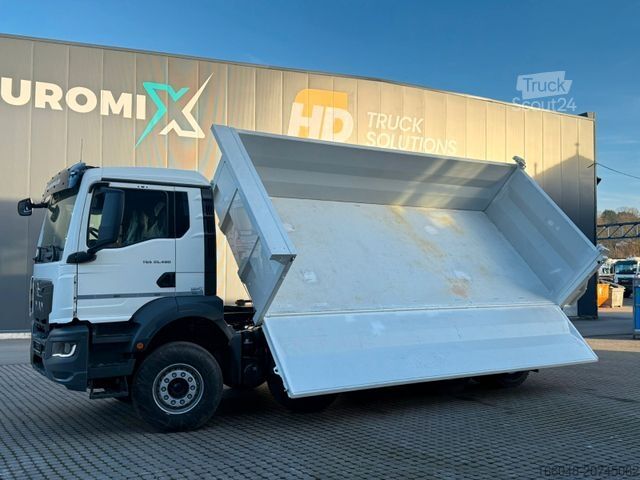 Inne MAN TGS 35.480 8x4 EuromixMTP 3-Seiten-Kipper