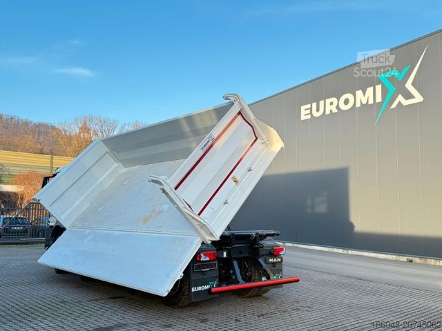 Inne MAN TGS 35.480 8x4 EuromixMTP 3-Seiten-Kipper