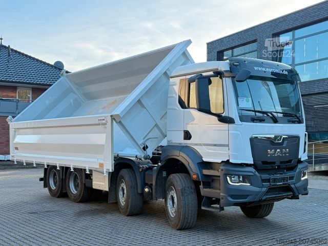 Inne MAN TGS 35.480 8x4 EuromixMTP 3-Seiten-Kipper