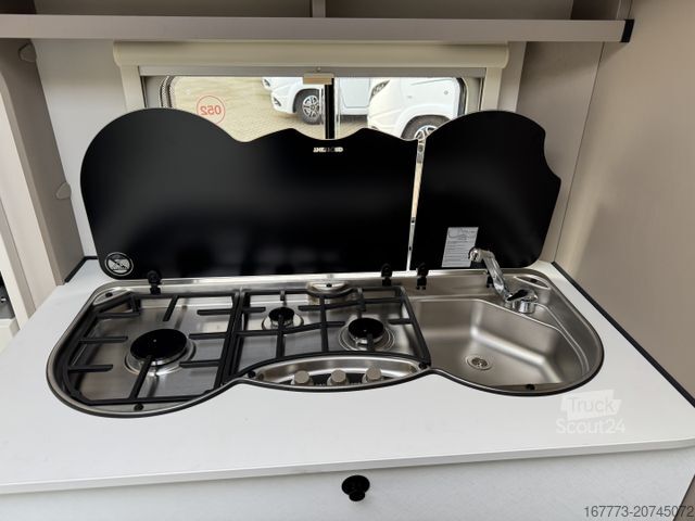 Bivalnik DETHLEFFS c'go Active 495 QSK