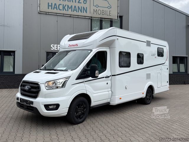 Ημιενσωματωμένο αυτοκινούμενο τροχόσπιτο DETHLEFFS Just Go T 6815 EB " Winterpaket/Comfortpaket"