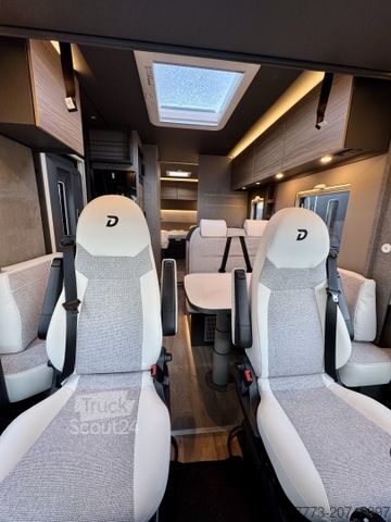 Integrirani avtodom DETHLEFFS Trend I 7057 EB