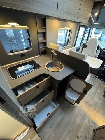 Integrirani avtodom DETHLEFFS Trend I 7057 EB