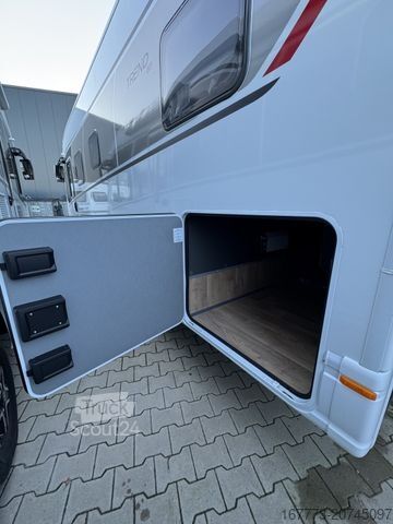 Integrirani avtodom DETHLEFFS Trend I 7057 EB