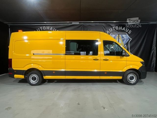 Ван с висока покривка VOLKSWAGEN CRAFTER MIXTO PLUS KLIMA MASSAGE NAVI MASSAGE