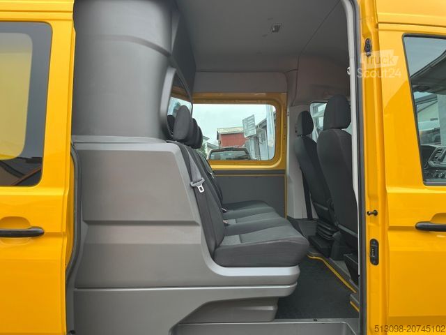 Ван с висока покривка VOLKSWAGEN CRAFTER MIXTO PLUS KLIMA MASSAGE NAVI MASSAGE