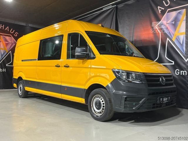 Ван с висока покривка VOLKSWAGEN CRAFTER MIXTO PLUS KLIMA MASSAGE NAVI MASSAGE