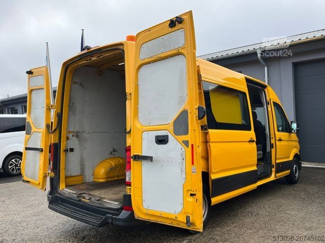 Ван с висока покривка VOLKSWAGEN CRAFTER MIXTO PLUS KLIMA MASSAGE NAVI MASSAGE