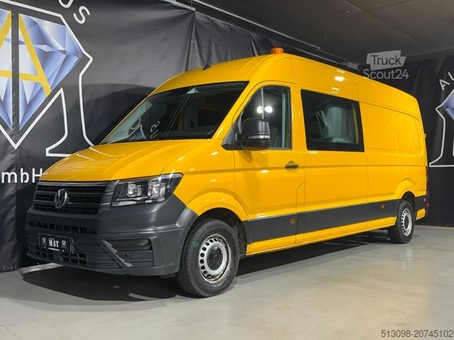Ван с висока покривка VOLKSWAGEN CRAFTER MIXTO PLUS KLIMA MASSAGE NAVI MASSAGE