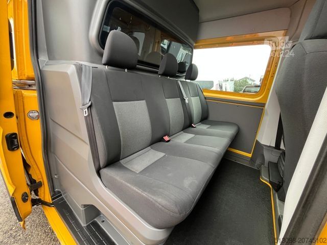 Ван с висока покривка VOLKSWAGEN CRAFTER MIXTO PLUS KLIMA MASSAGE NAVI MASSAGE