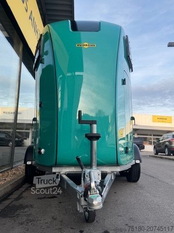 Horse transport trailer HUMBAUR Pegasus 2 Pferdeanhänger 2,4t Neu ALU DS-Klappe