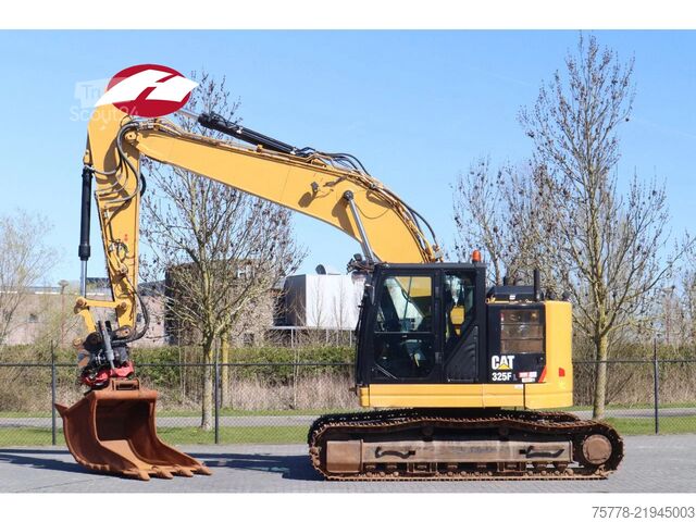 гусеничний екскаватор Caterpillar 325 F LCR | ROTOTILT | BUCKET
