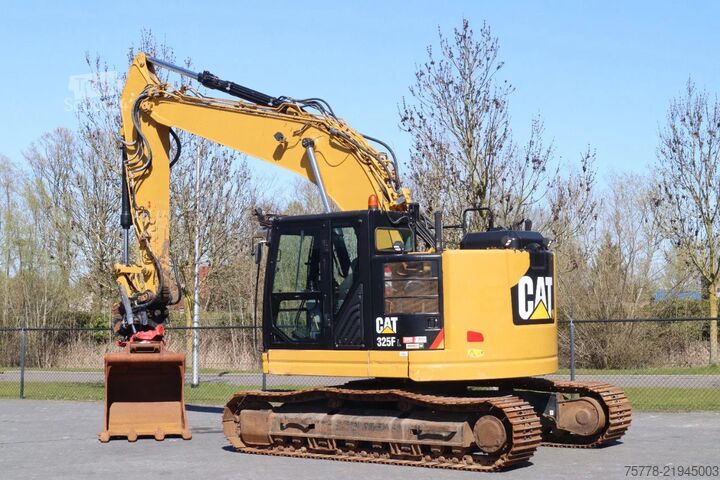 гусеничний екскаватор Caterpillar 325 F LCR | ROTOTILT | BUCKET