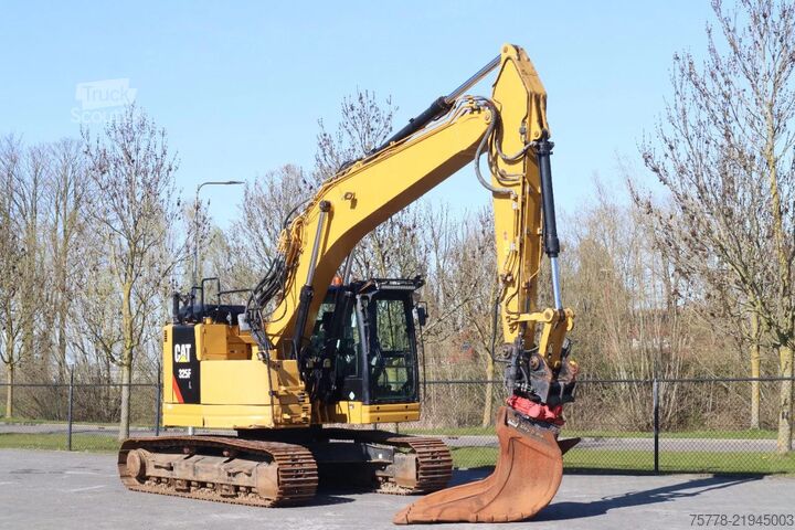 гусеничний екскаватор Caterpillar 325 F LCR | ROTOTILT | BUCKET