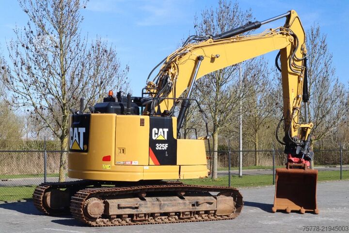 гусеничний екскаватор Caterpillar 325 F LCR | ROTOTILT | BUCKET