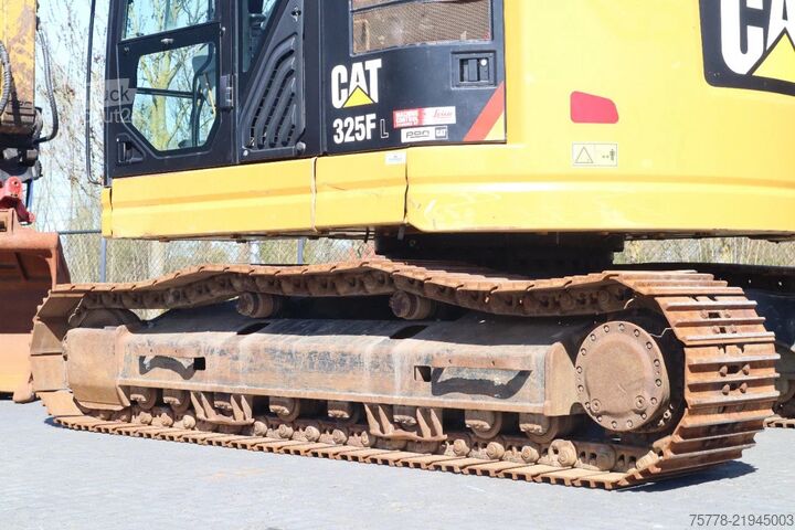 гусеничний екскаватор Caterpillar 325 F LCR | ROTOTILT | BUCKET