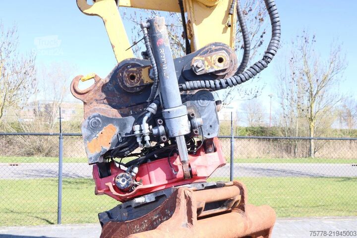 гусеничний екскаватор Caterpillar 325 F LCR | ROTOTILT | BUCKET