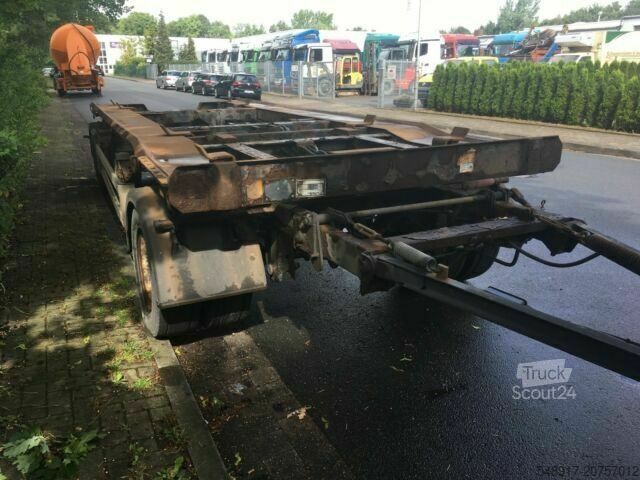 Transport kontenerów Meiller K18 ZL5 Deutsches Fahrzeug