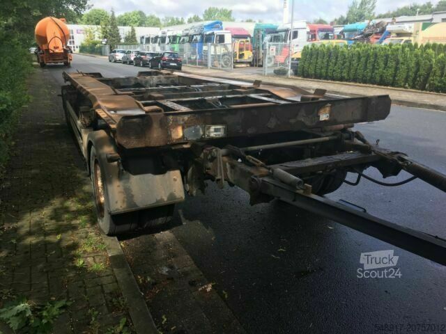 Transport kontenerów Meiller K18 ZL5 Deutsches Fahrzeug