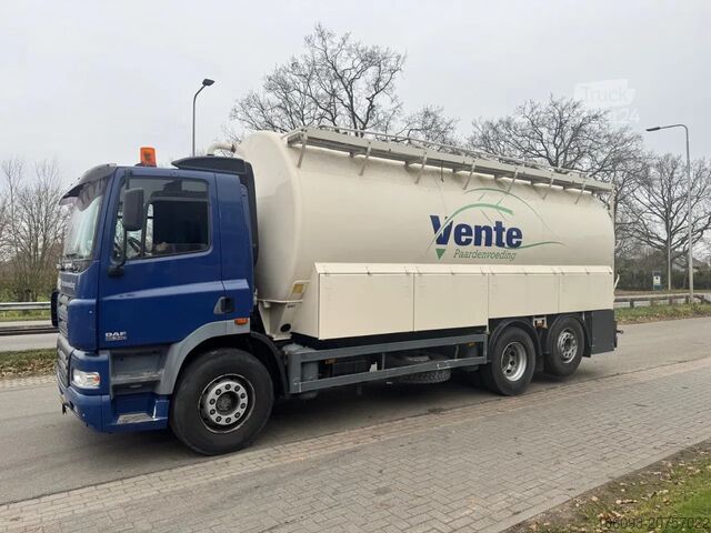 Silos DAF CF 85.340 3 ass bulkwagen Welgro compressor