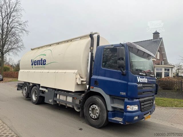 Silos DAF CF 85.340 3 ass bulkwagen Welgro compressor