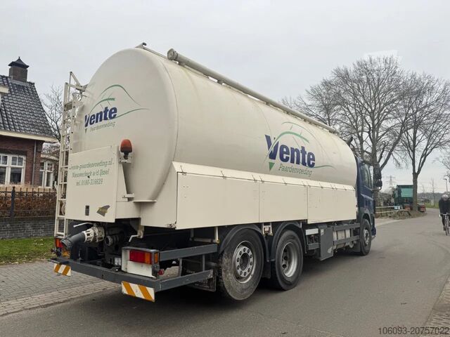 Silos DAF CF 85.340 3 ass bulkwagen Welgro compressor