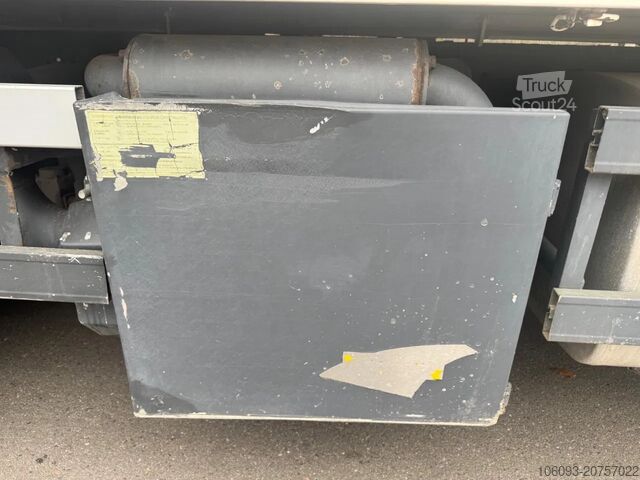 Silos DAF CF 85.340 3 ass bulkwagen Welgro compressor