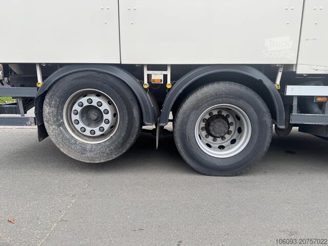 Silos DAF CF 85.340 3 ass bulkwagen Welgro compressor