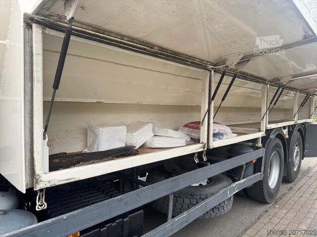 Silos DAF CF 85.340 3 ass bulkwagen Welgro compressor