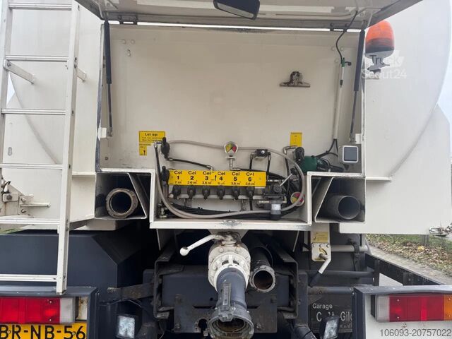 Silos DAF CF 85.340 3 ass bulkwagen Welgro compressor