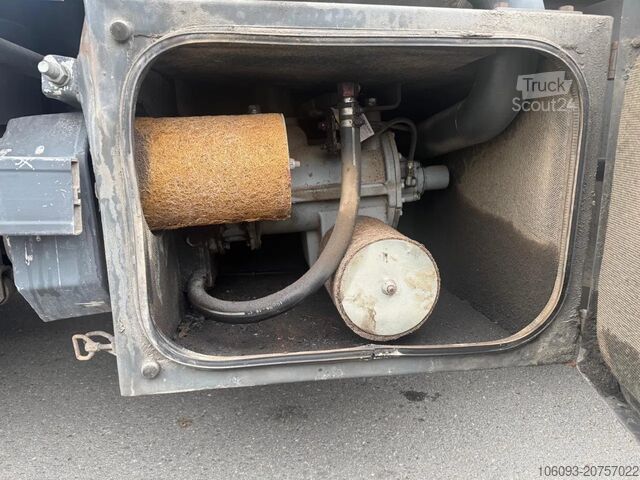 Silos DAF CF 85.340 3 ass bulkwagen Welgro compressor