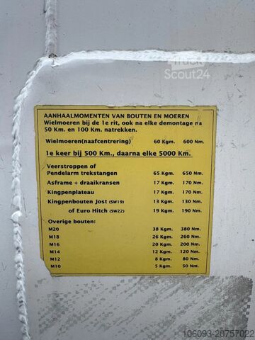 Silos DAF CF 85.340 3 ass bulkwagen Welgro compressor