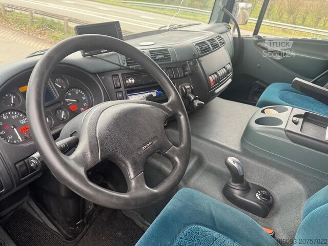 Silos DAF CF 85.340 3 ass bulkwagen Welgro compressor