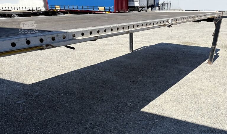 Ładownia wymienna z platformąWechselbrücke z platformąŚwiadoma nadbudowa z platformąWechselbrücke z Krone Plattform 7,82m Multilockaußenrahmen