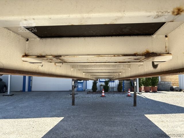 Ładownia wymienna z platformąWechselbrücke z platformąŚwiadoma nadbudowa z platformąWechselbrücke z Krone Plattform 7,82m Multilockaußenrahmen