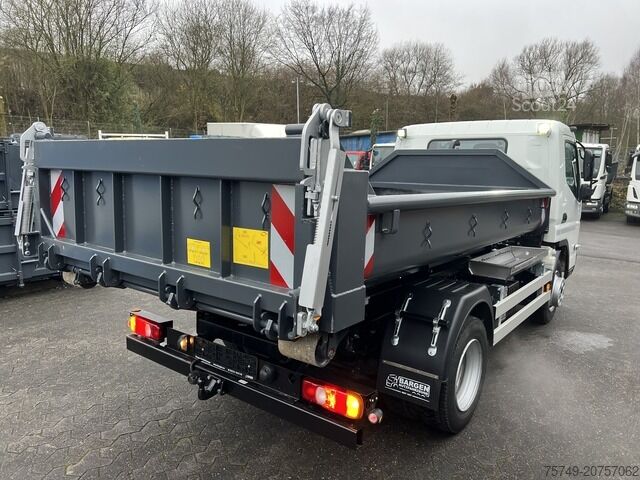 Telehoist kamion sa kukom za kontejnere Fuso Fuso Canter 7C18 City Abrollkipper AHK Hooklift