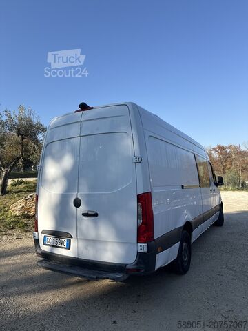 Furgoneta de techo alto Mercedes-Benz Spinter 319 long