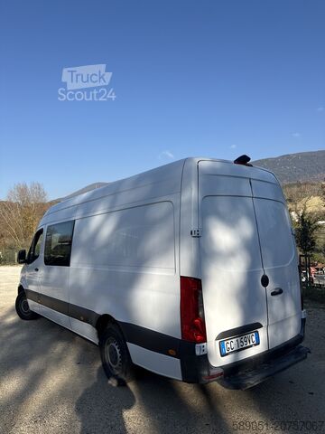 Furgoneta de techo alto Mercedes-Benz Spinter 319 long